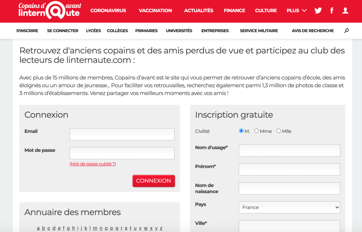 7 Sites De Recherche De Personne [GRATUIT] | Aide Financière